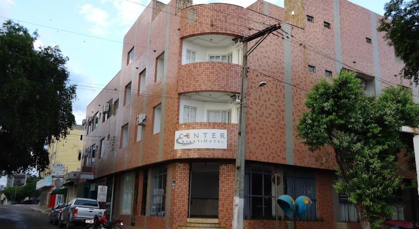 باريراس Center Apart Hotel المظهر الخارجي الصورة