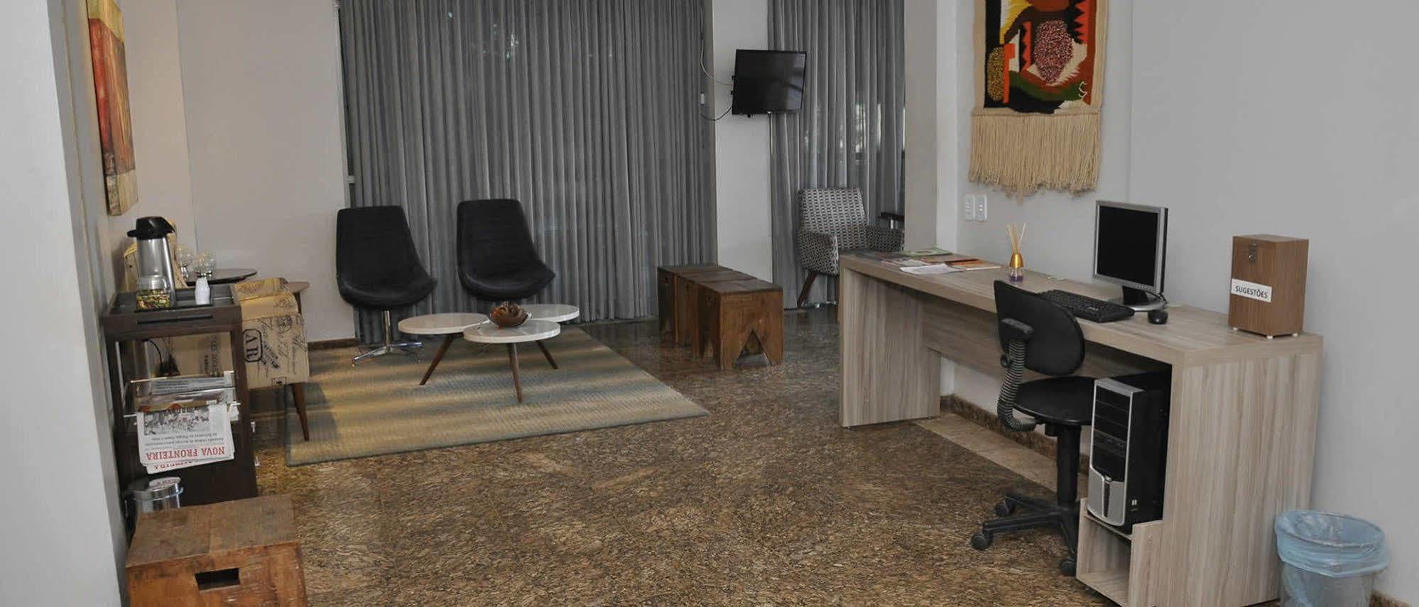 باريراس Center Apart Hotel المظهر الخارجي الصورة
