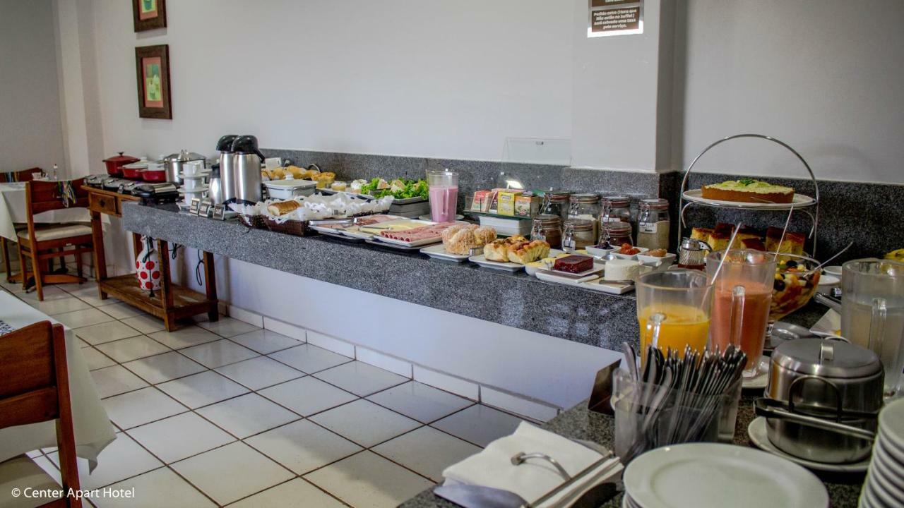 باريراس Center Apart Hotel المظهر الخارجي الصورة