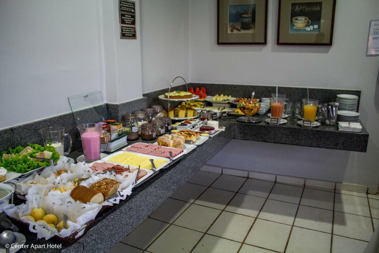 باريراس Center Apart Hotel المظهر الخارجي الصورة