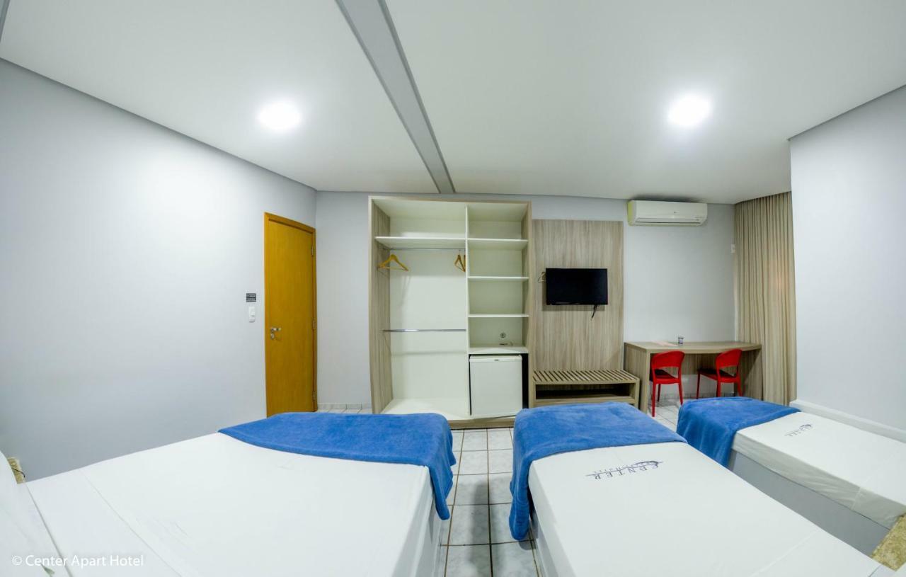 باريراس Center Apart Hotel الغرفة الصورة