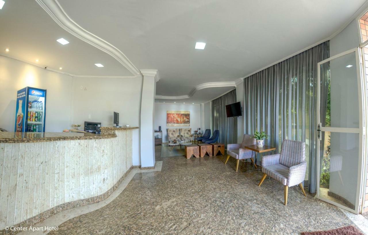 باريراس Center Apart Hotel المظهر الخارجي الصورة