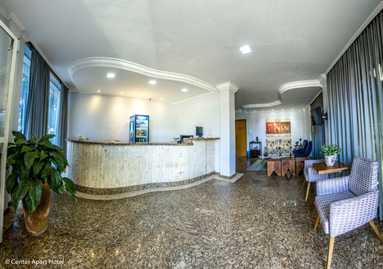 باريراس Center Apart Hotel المظهر الخارجي الصورة