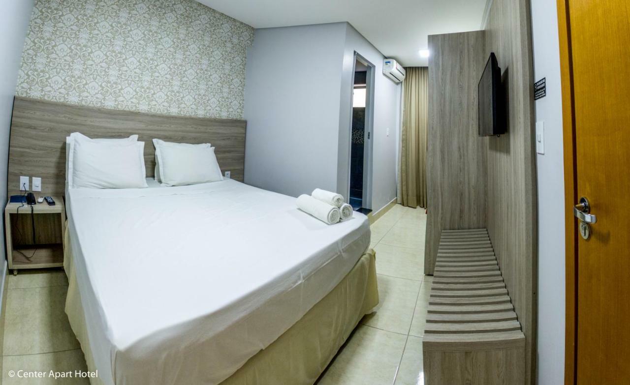 باريراس Center Apart Hotel الغرفة الصورة