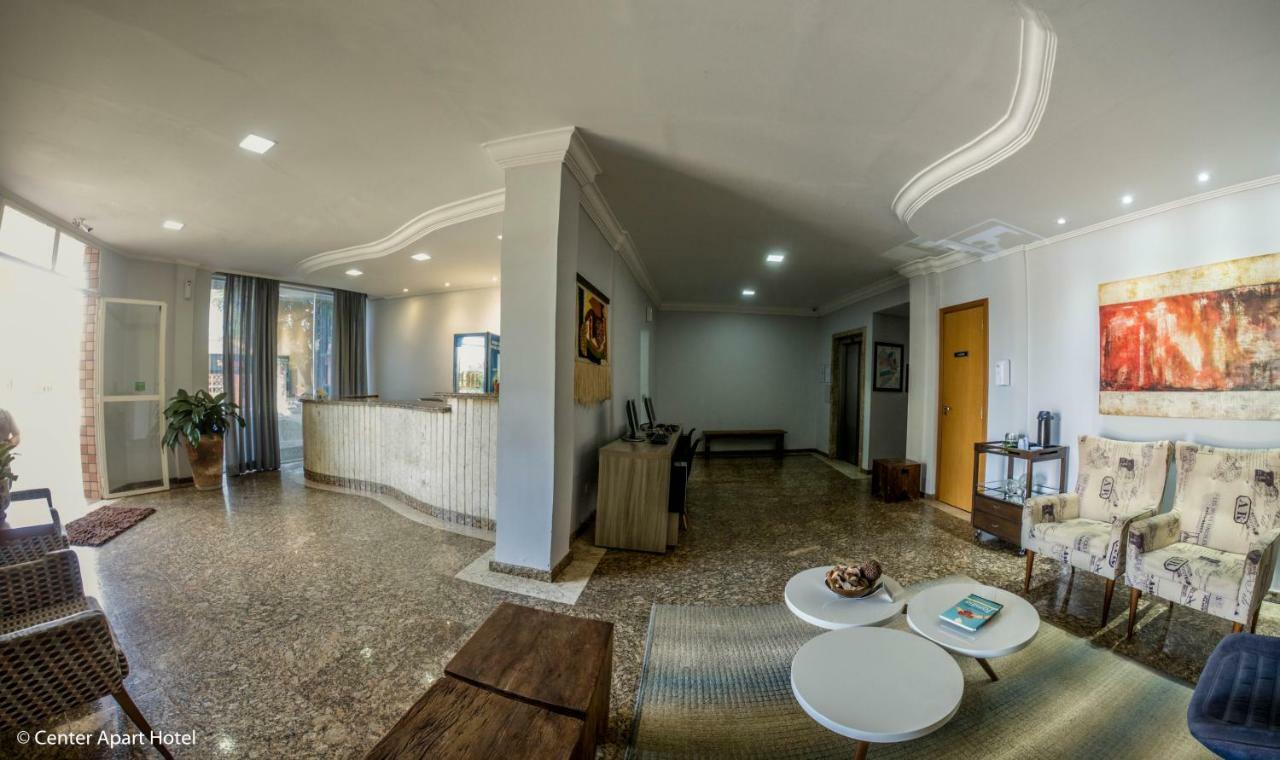 باريراس Center Apart Hotel المظهر الخارجي الصورة