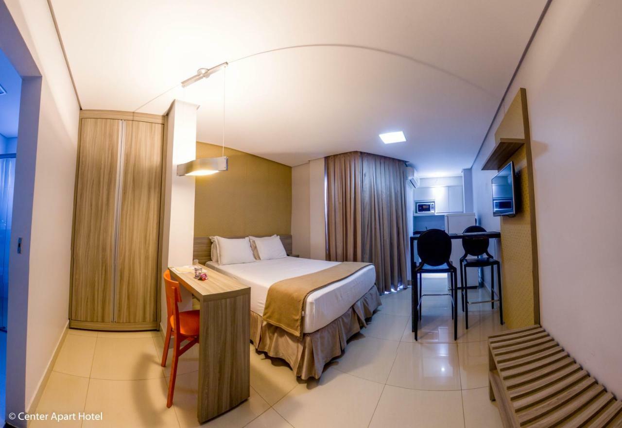 باريراس Center Apart Hotel المظهر الخارجي الصورة