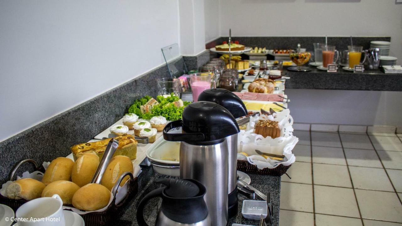 باريراس Center Apart Hotel المظهر الخارجي الصورة