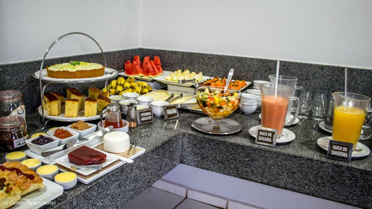 باريراس Center Apart Hotel المظهر الخارجي الصورة