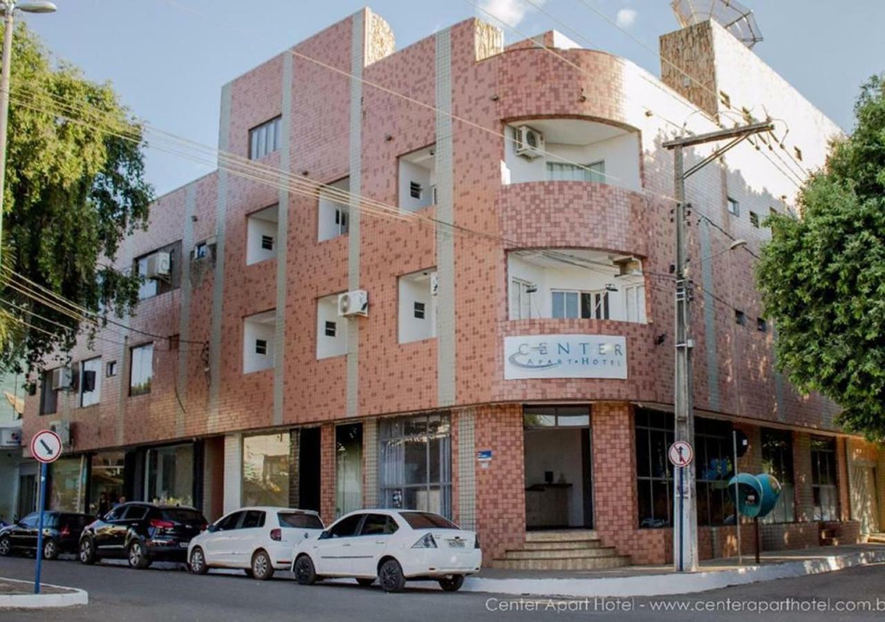 باريراس Center Apart Hotel المظهر الخارجي الصورة