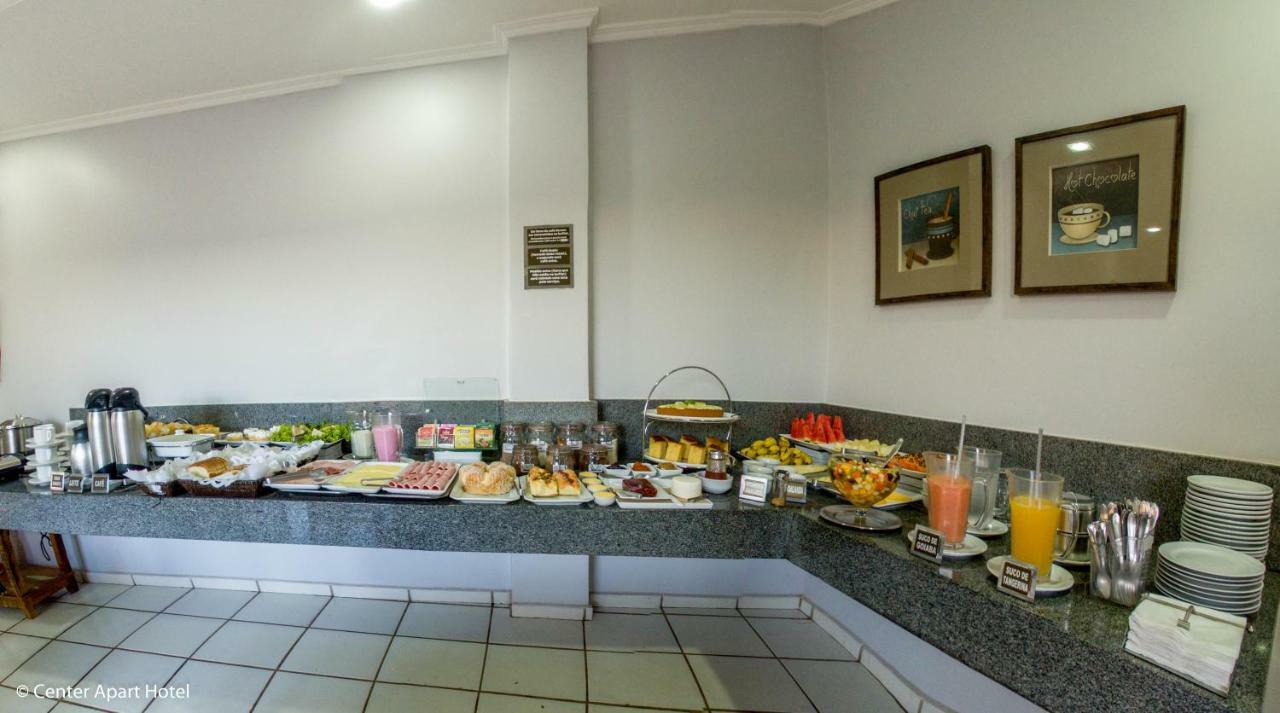 باريراس Center Apart Hotel المظهر الخارجي الصورة