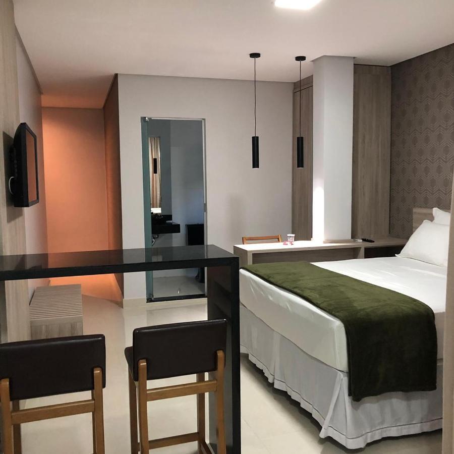 باريراس Center Apart Hotel المظهر الخارجي الصورة
